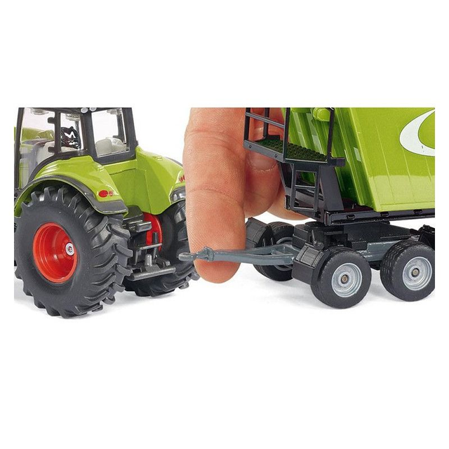 1949 tracteur Claas avec chargeur frontal dolly et benne basculante