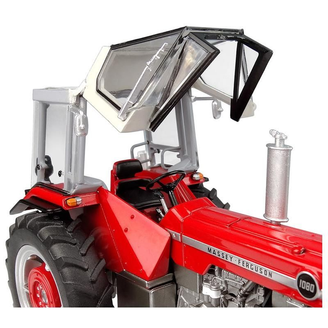 Tracteur Massey Ferguson 1080 avec cabine Peko 4RM - Universal Hobbies UH6481