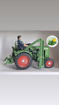 FENDT Dieselross avec Faucheuse Latérale