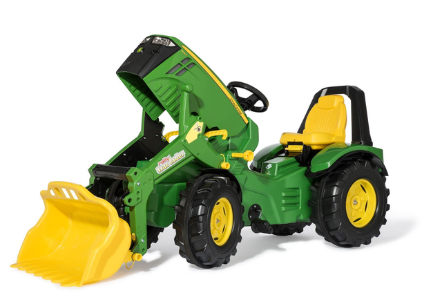 RollyX-Trac Premium John Deere 8400R 651047 (Taille enfant : 110 - 140 Âge : 3 - 10 ans)