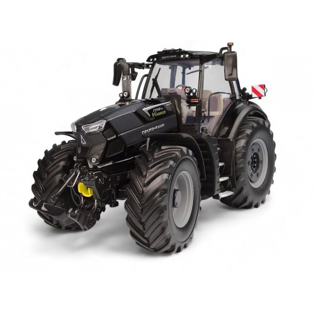Uh 6483 TRACTEUR DEUTZ-FAHR 7250 TTV WARRIOR Black