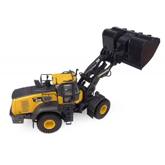 Chargeuse Komatsu WA475-10 avec godet à haut déversement - UH 8171