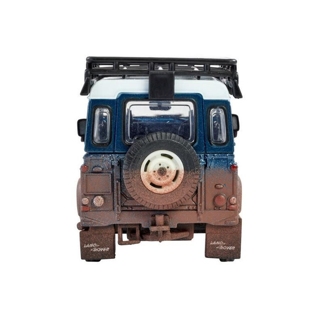 4x4 Land Rover Defender style boueux - Britains 43321