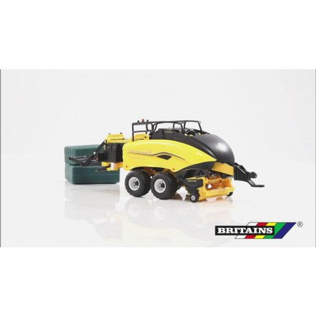 Britains 43266 New Holland balenpers voor vierkante balen