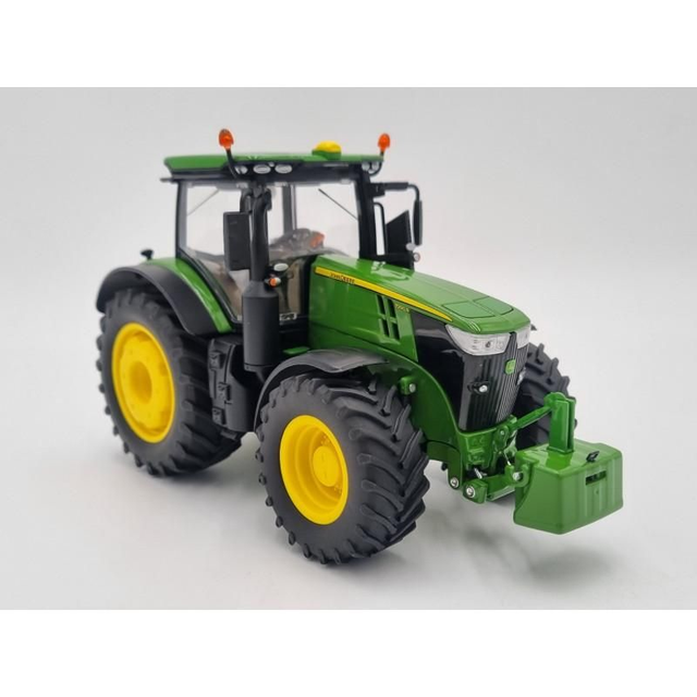 Tracteur miniature JOHN DEERE 7290R ref 7469 WIKING 1-32