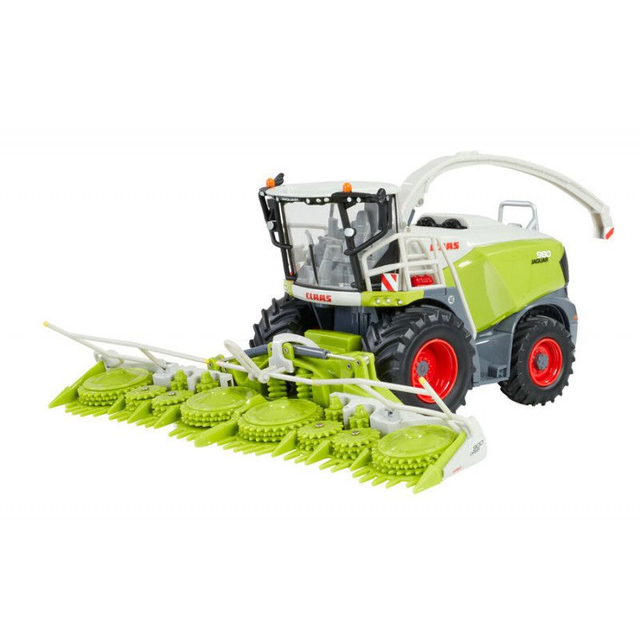 Ensileuse CLAAS JAGUAR 980 + Orbis 900 43285 BRITAINS 1/32