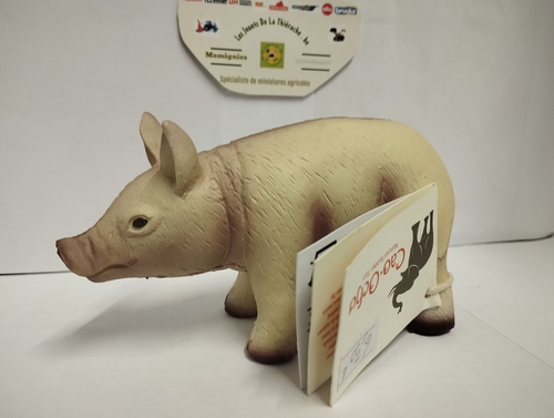 604 Pig natural rubber toy