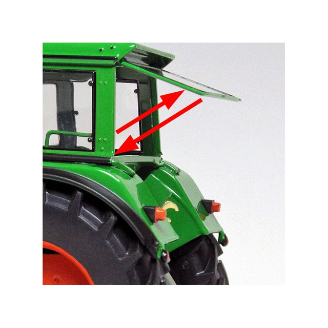 Wei 1006 Tracteur Deutz 13006 cabine