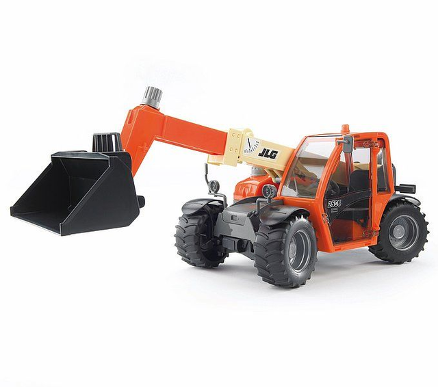 02140Bull GLG télescopique orange