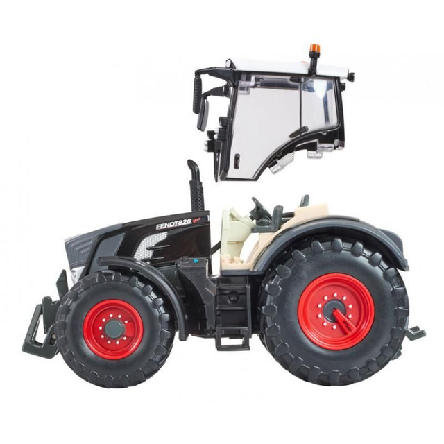 Tracteur Fendt 826 vario Black noir - Britains 43432