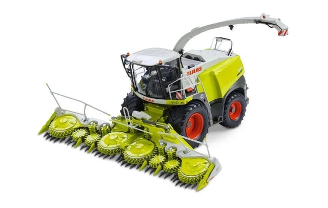 Claas Jaguar 980 (Type 497) avec Orbis 900 Édition limitée 1500 pièces - 1:32
