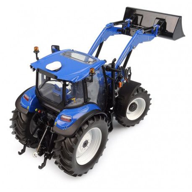 Uh 6682 Tracteur New Holland t5.120 avec chargeur