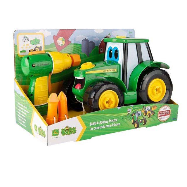 Tomy John Deere LP67346 tracteur avec visseuse
