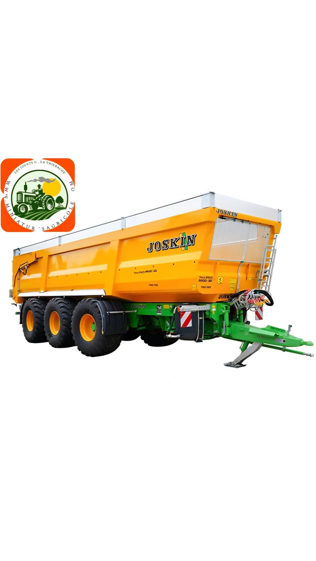 Joskin Trans-Space 8000/27 TRC150
