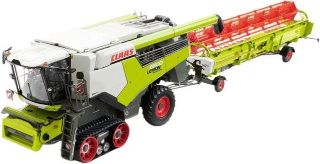 CLAAS Lexion 6900 TT Moissonneuse batteuse avec coupe blé Vario 930 et chariot de transport Editon limitée à 2.000 exemplaires