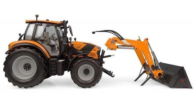 DEUTZ-FAHR 6150.4 TTV avec chargeur Stoll 43-27 version Communale - Limité à 750ex.