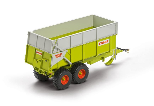 Remorque Claas Carat 160 T Édition limitée 3000 pièces 1:32