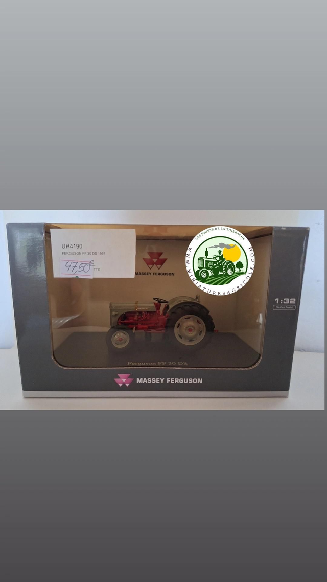 Massey Ferguson FF 30 DS