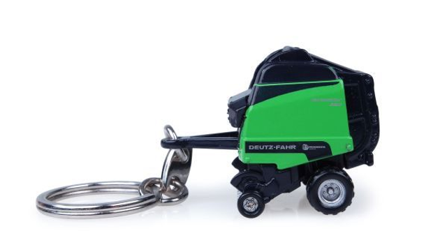 UH 5838 Porte-clés round baller DEUTZ-FAHR