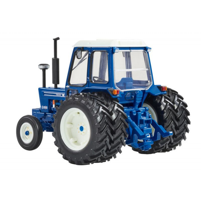 43371 Tracteur miniature Ford 7600 avec jumelage arrière amovible à l'échelle 1/32