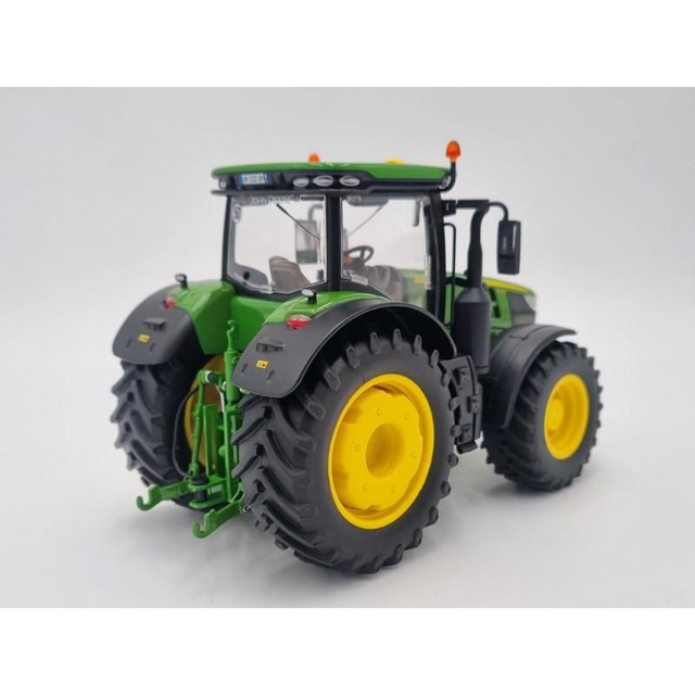 Tracteur miniature JOHN DEERE 7290R ref 7469 WIKING 1-32
