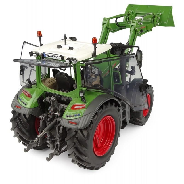 TRACTEUR FENDT 515 Vario chargeur Cargo UH 6741 UNIVERSAL HOBBIES 1/32