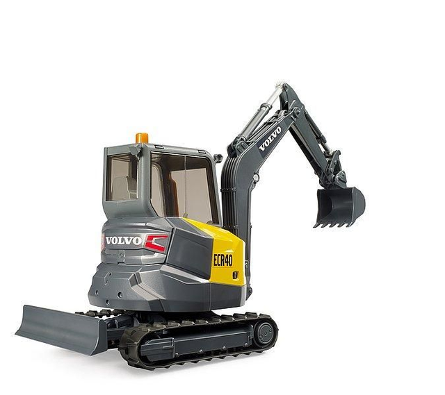 Pelleteuse compacte Volvo ECR40
