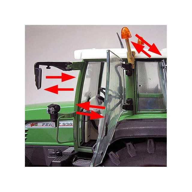FENDT FAVORIT 930 TMS W1027 WEISE TOYS 1/32