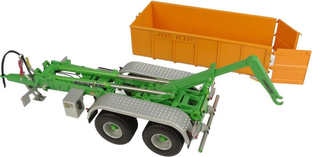 UH 6353 remorque Joskin Cargo liet