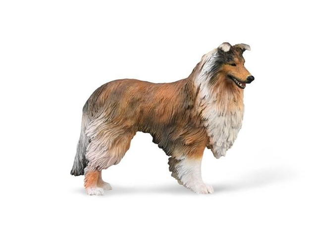 Collecta L'heure de la ferme >  Chats et chiens    88997  Colley à poil long