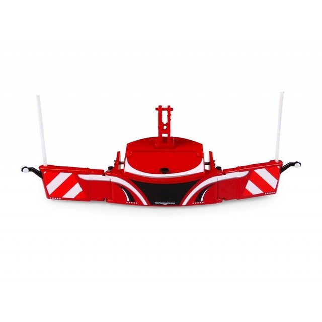 UH 6250 Rode frontlader