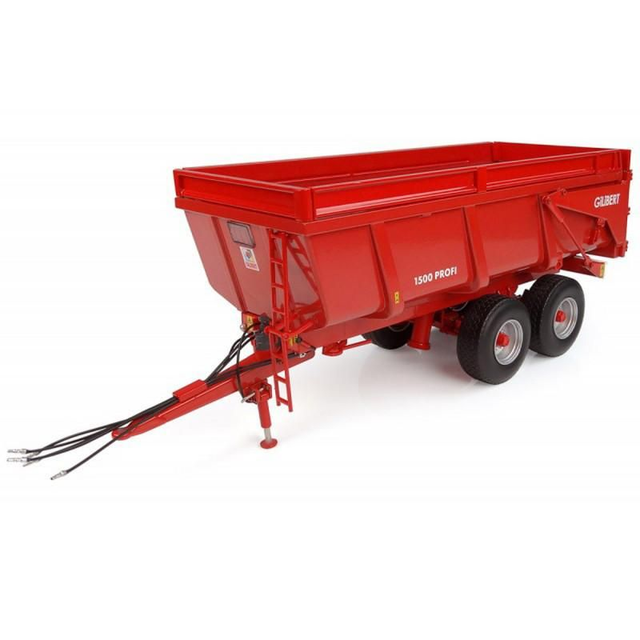 UH6868: Gilibert Profi 1500 aanhangwagen