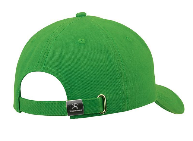 CASQUETTE Basecap John Deere 3D green VERTE 119