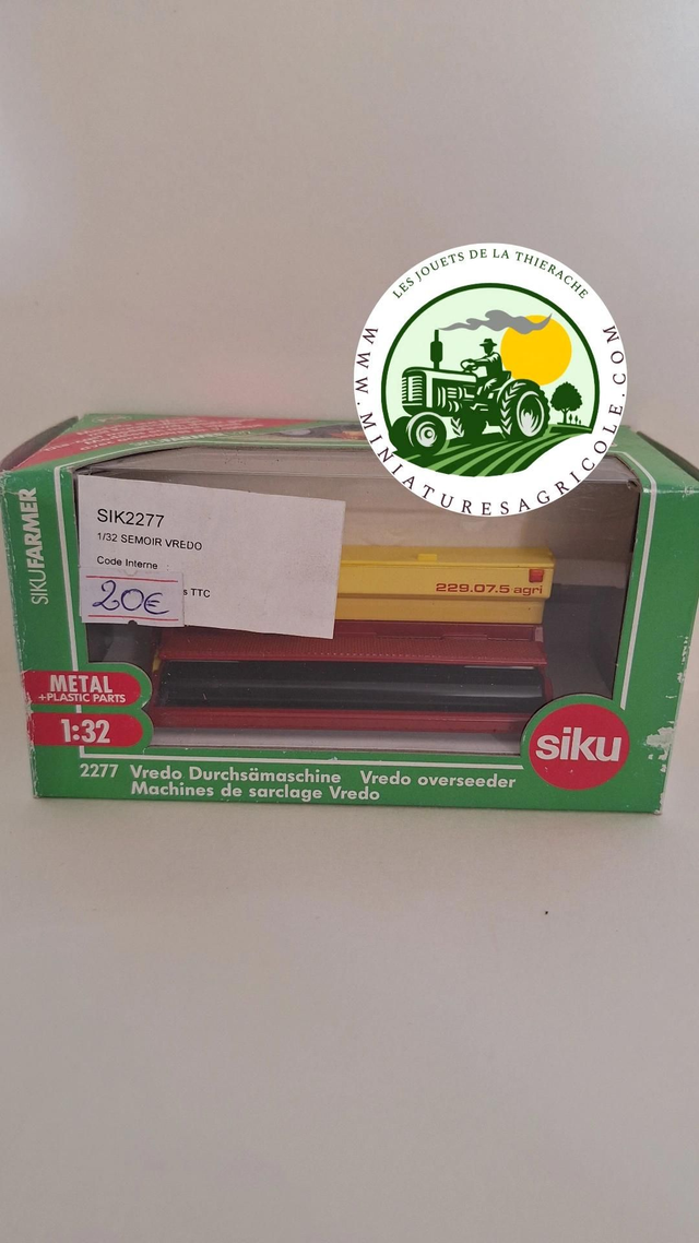 VREDO AGRI SEMOIR DE PRAIRIE SIKU 1/32 2277