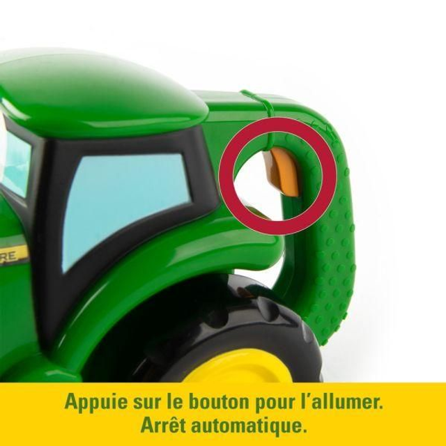Lampe torche Johnny Tractor