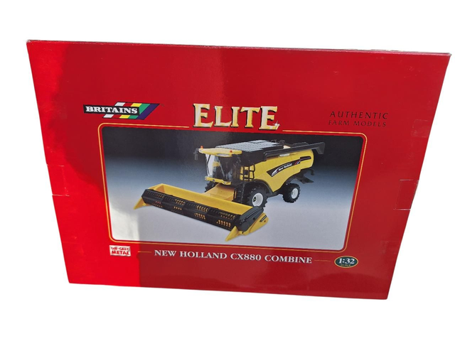 Moissonneuse New Hollande CX880 COMBINE 1:32 BRITAINS 40527