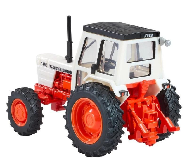 Tracteur DAVID BROWN 1410 4WD,1/32, BRI 43393