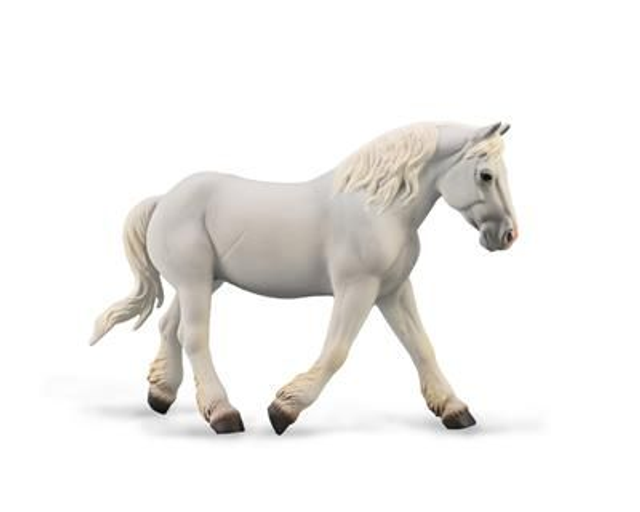 Collecta Pays du cheval >  Chevaux - Échelle 1:20    88996  Boulonnais Mare - Grey