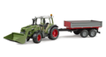 02182 Fendt 221 avec remorque