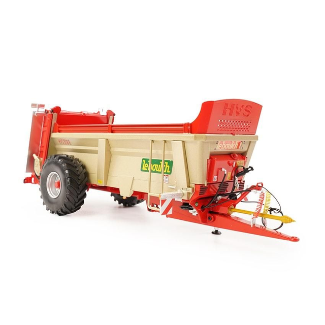 Epandeur à fumier LeBoulch HVS 51S12 UH 6838 UNIVERSAL HOBBIES 1/32