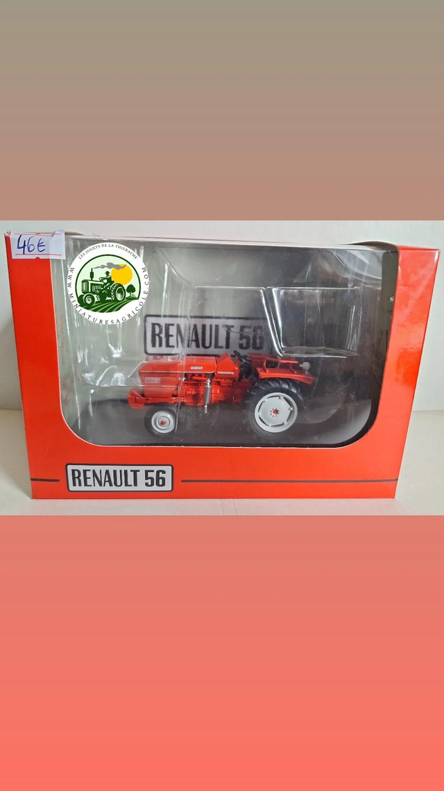 RENAULT 56 replicagri 213