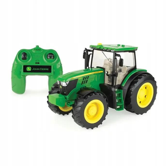Le tracteur John Deere 6210 télécommandé britannique