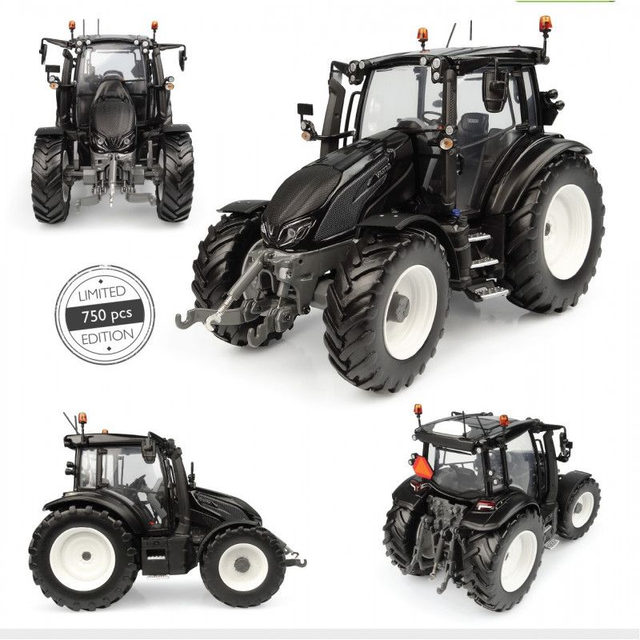 Tracteur miniature VALTRA G135 Noir 6291