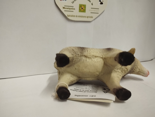 604 605 Mouton animal de jeu en caoutchouc naturel