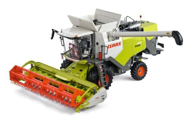 Moissonneuse batteuse CLAAS Evion 450 avec coupe blé - Edition limitée à 1000ex