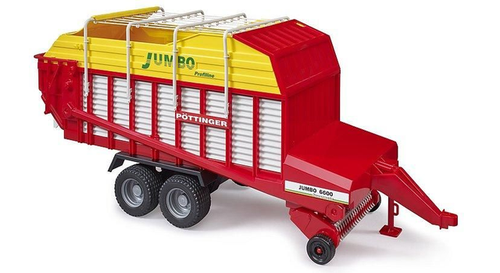 Bruder 02214 - Remorque autochargeuse Pöttinger Jumbo 6600 Profiline