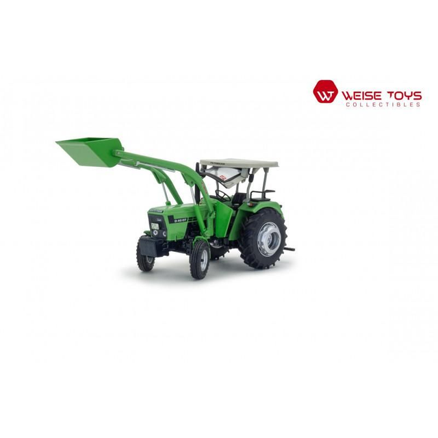 TRACTEUR MINIATURE DEUTZ D40-07A Chargeur W2071 WEISE TOYS 1/32