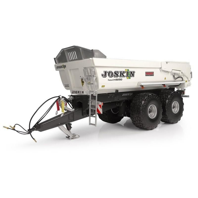 Benne miniature JOSKIN Trans-KTP 22/50 Blanche UH6814 UH 1/32