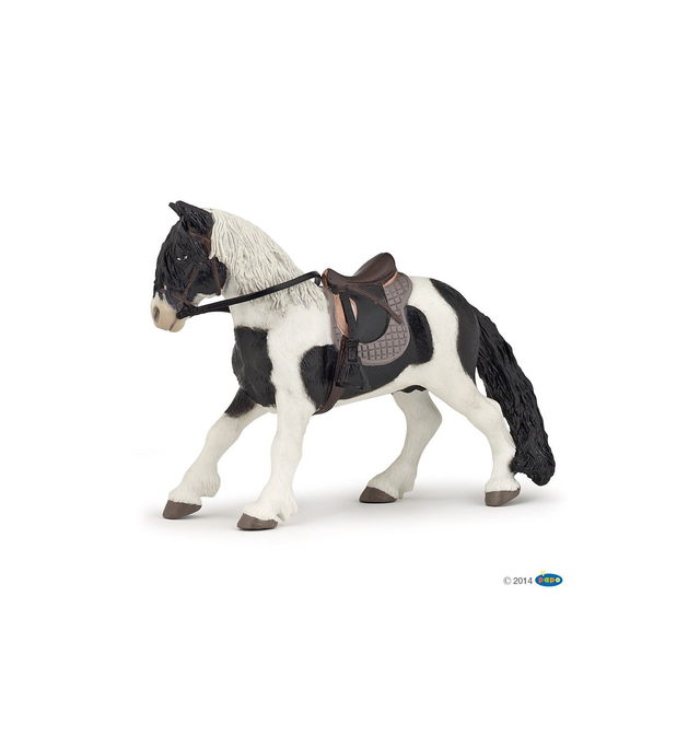 Papo 51117 Poney avec selle Chevaux, poulains et poneys
