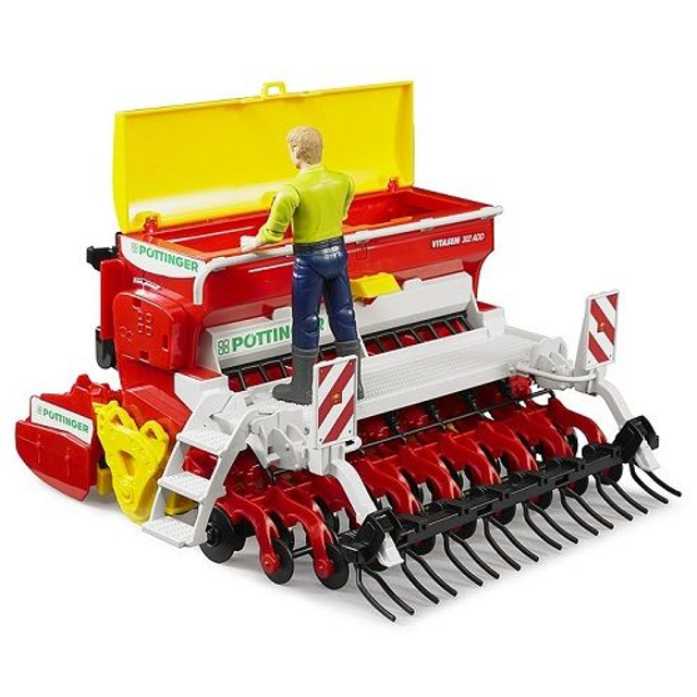Bruder 02347 Pottinger zaaimachine